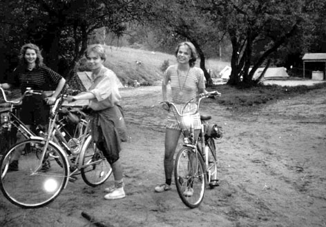 Drsn� kolistky Jana V., Eva V. a Krist�na F.