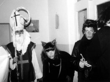 Mikul� Jitka a pekelnice Ka�ka a Dana.