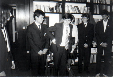 P��prava na slavnostn� zah�jen�